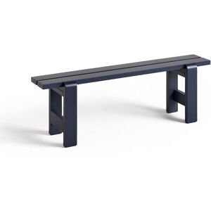 HAY Weekday Bench B: 140 cm - Steel Blue