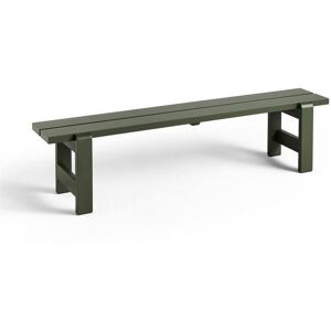 HAY Weekday Bench B: 190 cm - Olive