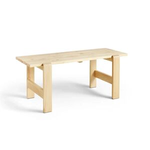 HAY Weekday Table Spisebord L: 180 cm - Lacquered Pinewood