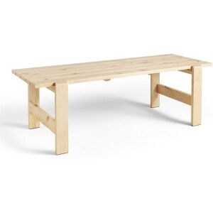 HAY Weekday Table Spisebord L: 230 cm - Lacquered Pinewood