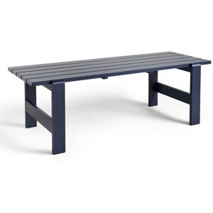 HAY Weekday Table Spisebord L: 230 cm - Steel Blue