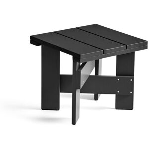 HAY Crate Low Table Sidebord 45x45 cm - Black