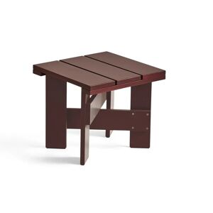 HAY Crate Low Table Sidebord 45x45 cm - Iron Red