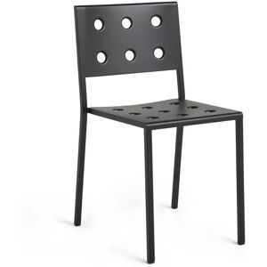 HAY Balcony Dining Chair SH: 46 cm - Anthracite