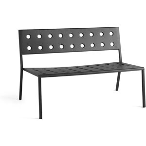 HAY Balcony Lounge Bench L: 113,5 cm - Anthracite