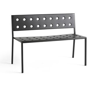 HAY Balcony Dining Bench L: 114 cm - Anthracite