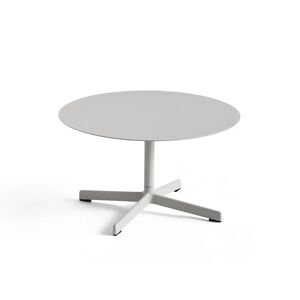 HAY Neu Table Low Ø: 70 cm - Sky Grey
