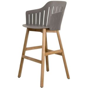 Cane-line Outdoor Choice Barstol H: 117 - Teak/Taupe