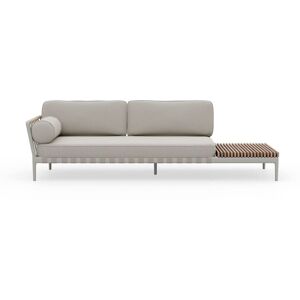 Vipp 720 Outdoor Open-Air Sofa Open End Right L: 246 cm - Beige