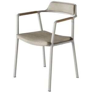 Vipp 711 Outdoor Open-Air Chair SH: 44,5 cm - Beige