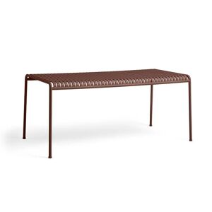 HAY Palissade Table 170x90 cm - Iron Red