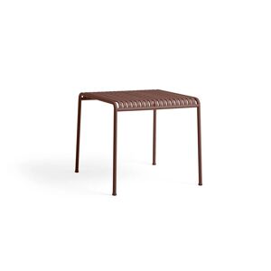 HAY Palissade Table 82,5x90 cm - Iron Red