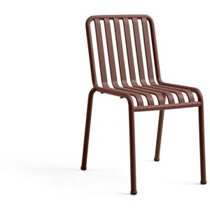 HAY Palissade Chair SH: 45 cm - Iron Red