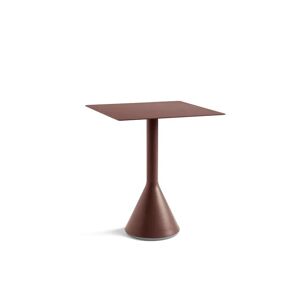 HAY Palissade Cone Table 65x65 - Iron Red