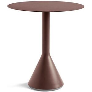 HAY Palissade Cone Table Ø70 - Iron Red