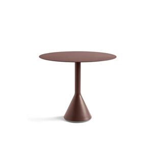 HAY Palissade Cone Table Ø90 - Iron Red