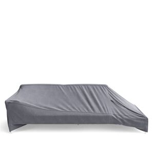 Vipp 720 Outdoor Open-Air Table End Right Sofa Cover - Grey