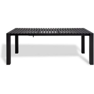 Mindo 111 Dining Table Extension 162x90 cm - Dark Grey