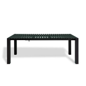 Mindo 111 Dining Table Extension 162x90 cm - Dark Green