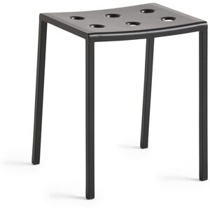 HAY Balcony Stool H: 46 cm - Anthracite