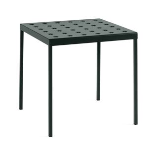 HAY Balcony Table 75x76x74 cm - Dark Forest OUTLET
