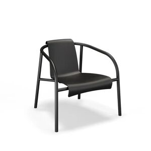 HOUE NAMI Lounge Chair SH: 36 cm - Black