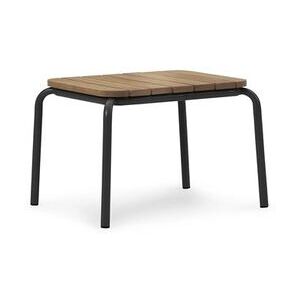 Normann Copenhagen Outdoor Vig Robinie Bord 55x45 cm - Sort