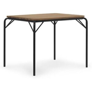 Normann Copenhagen Outdoor Vig Robinie Bord 80x90 cm - Sort