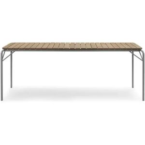 Normann Copenhagen Outdoor Vig Robinie Bord 90x200 cm - Grå