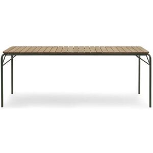 Normann Copenhagen Outdoor Vig Robinie Bord 90x200 cm - Mørkegrøn