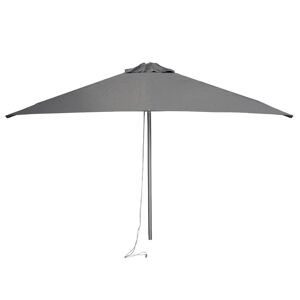 Cane-line Outdoor Habour Parasol Ø: 200 cm - Anthracite M. Parasolfod M. Hjul - Matt Grey Granite