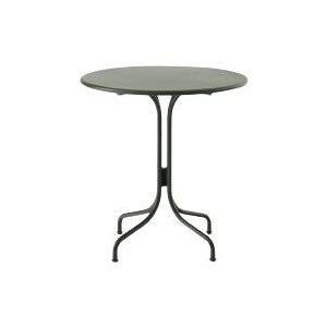 &Tradition Thorvald SC96 Space Copenhagen Outdoor Café Table Ø: 70 cm - Bronze Green