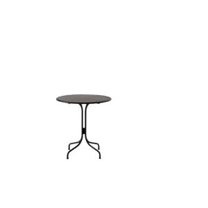 &Tradition Thorvald SC96 Space Copenhagen Outdoor Café Table Ø: 70 cm - Warm Black