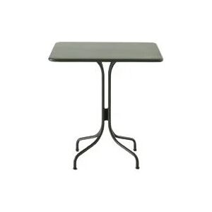 &Tradition Thorvald SC97 Space Copenhagen Outdoor Café Table 70x72 cm - Bronze Green