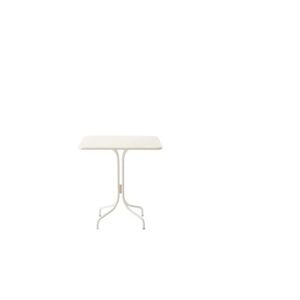 &Tradition Thorvald SC97 Space Copenhagen Outdoor Café Table 70x72 cm - Ivory