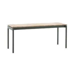 &Tradition Ville AV27 Andersen & Voll Outdoor Bench 40x110 cm - Bronze Green/Teak