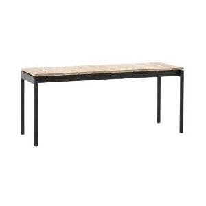 &Tradition Ville AV27 Andersen & Voll Outdoor Bench 40x110 cm - Warm Black/Teak