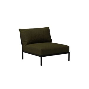 HOUE Level 2 Single Module Chair 95x81 cm - Dark Grey/Leaf