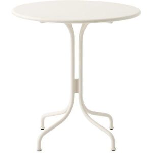 &Tradition Thorvald SC96 Space Copenhagen Outdoor Café Table Ø: 70 cm - Ivory