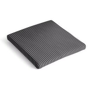 HAY Seat Cushion for Type Chair - Grey Black Stripe