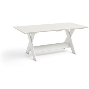 HAY Crate Dining Table 180x89,5 cm - White