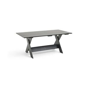 HAY Crate Dining Table 180x89,5 cm - Black