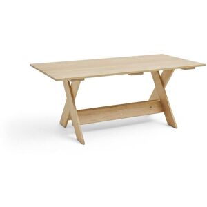 HAY Crate Dining Table 180x89,5 cm - Lakeret Fyrretræ