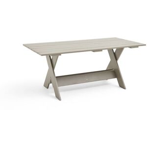 HAY Crate Dining Table 180x89,5 cm - London Fog