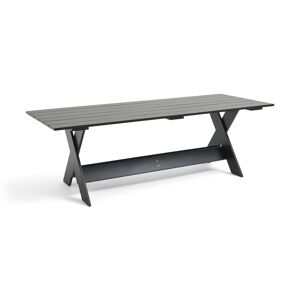 HAY Crate Dining Table 230x89,5 cm - Black