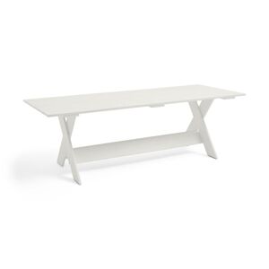 HAY Crate Dining Table 230x89,5 cm - White