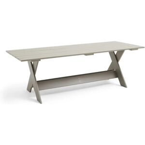 HAY Crate Dining Table 230x89,5 cm - London Fog