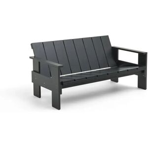 HAY Crate Lounge Sofa 77x134,5 cm - Black