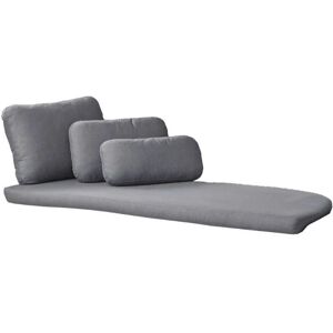 Cane-line Outdoor Savannah Daybed venstre modul, hyndesæt - Grey