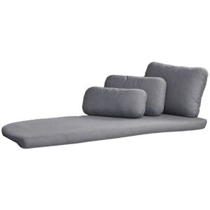 Cane-line Outdoor Savannah Daybed højre modul, hyndesæt - Grey Farvekode: YS95